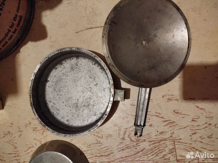 Сковородка алюминиевая СССР