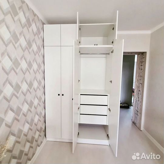 Шкаф с фрезеровкой