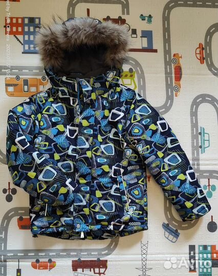 Куртка для мальчика 128