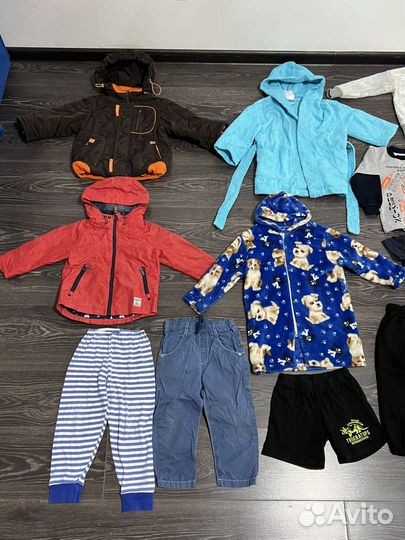 Пакет одежды для мальчика 92
