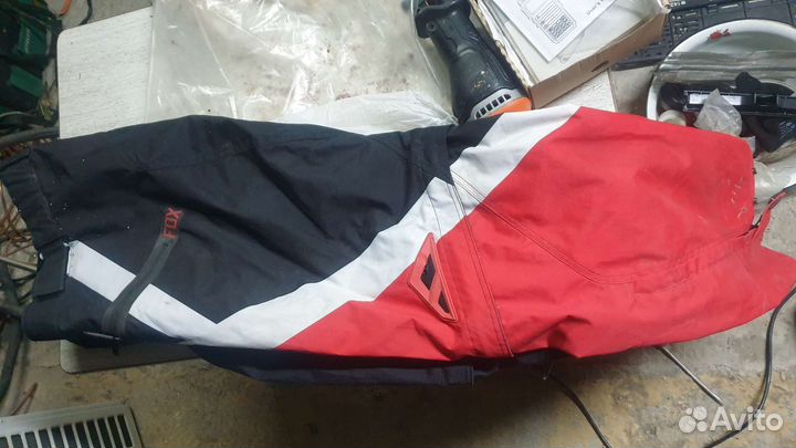 Штаны для мотокросса