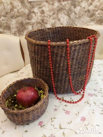 Обучение плетению из бумажной лозы