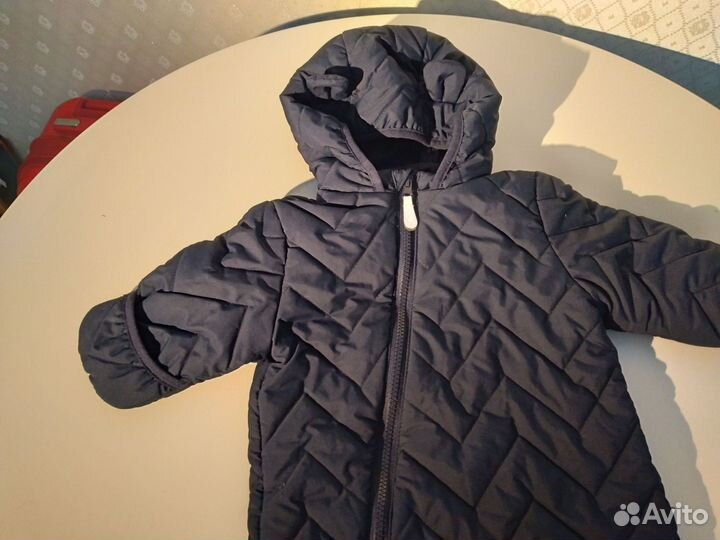 Комбинезон демисезонный baby go 68