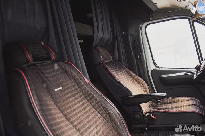 ГАЗ ГАЗель Next тентованный, 2018