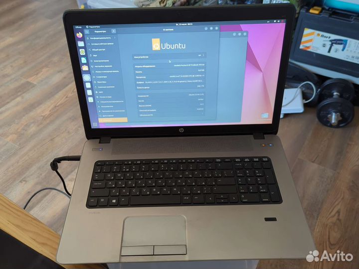 Ноутбук hp ProBook 470 g0