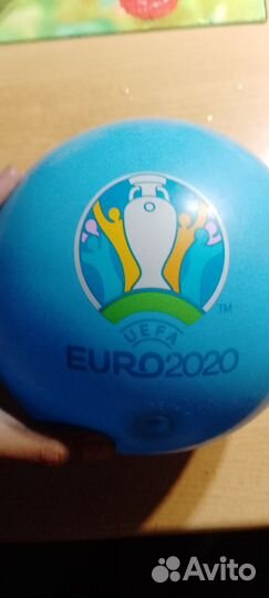 Футбольный мячик euro2020