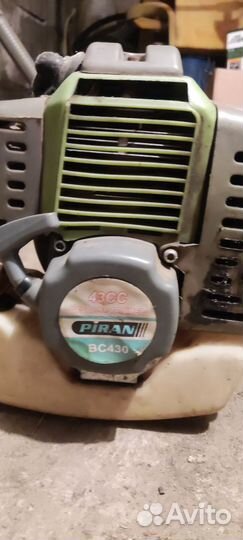 Триммер бензиновый piran bc430