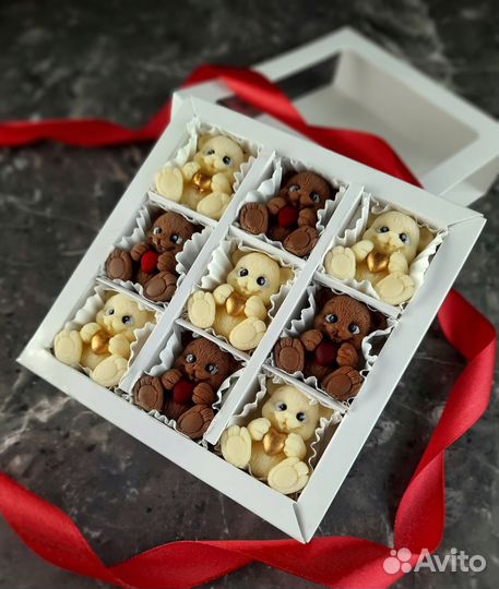 Шоколад ручной работы 8 марта