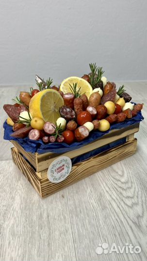 Съедобный букет