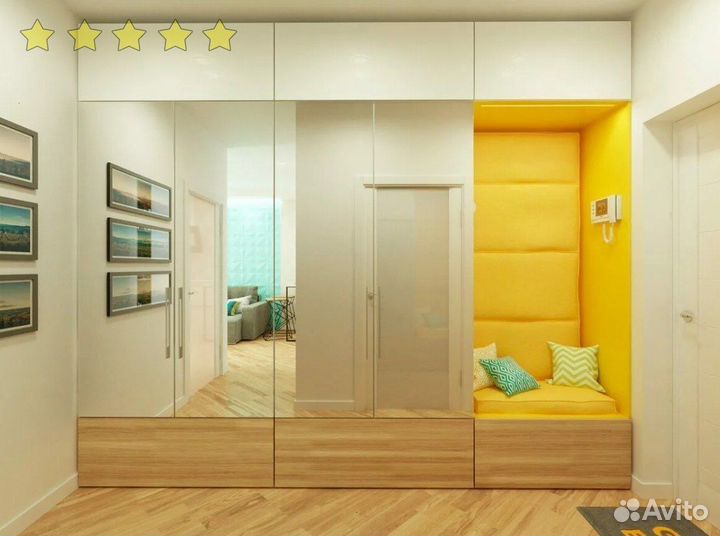 Шкаф на заказ с фабрики