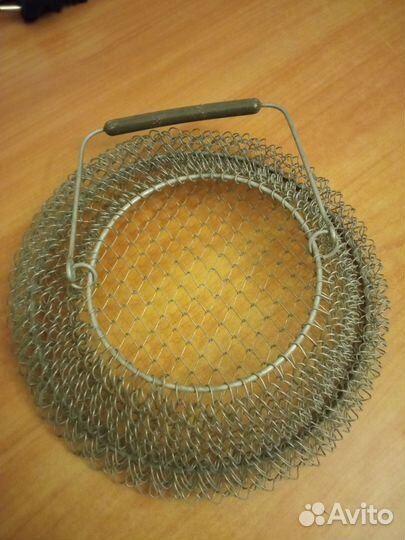 Садок для рыбы, сетка