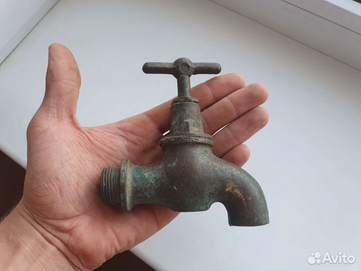 Бочковой кран 1946 год