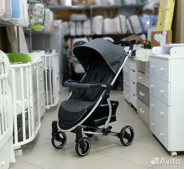 Прогулочная коляска Indigo soul Новая