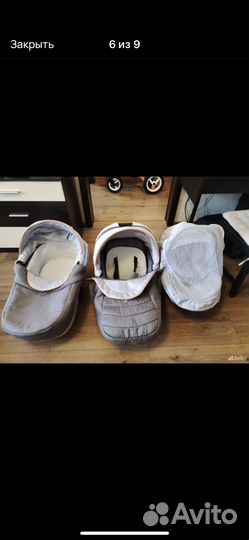 Автолюлька от 0, люлька и прогулочный блок