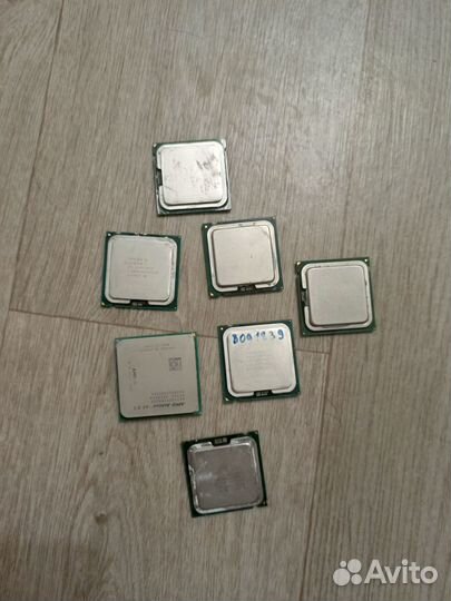 Процессоры для пк