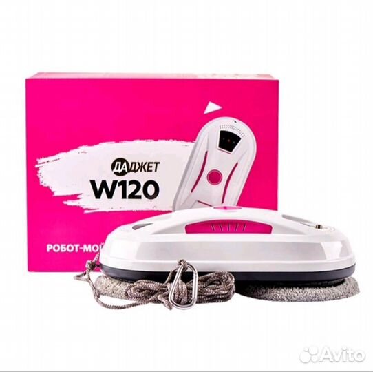 Робот-мойщик окон Даджет dBot W120