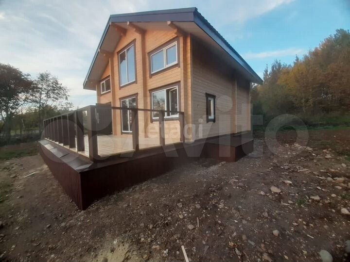 Дом 120 м² на участке 20 сот.