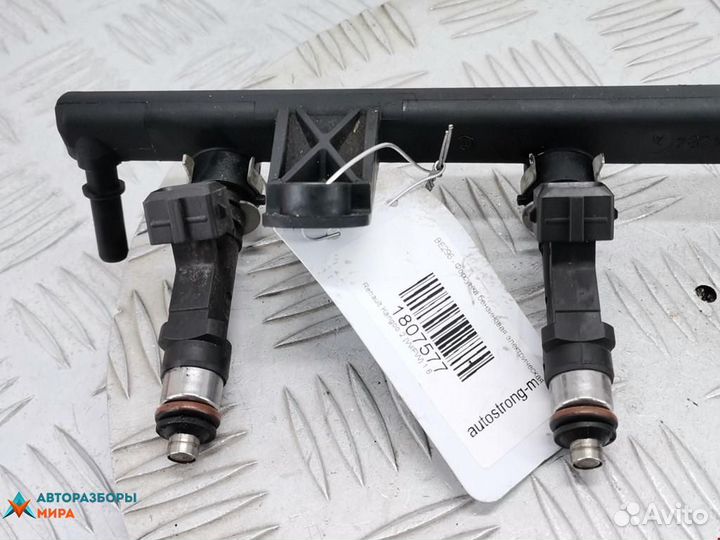Форсунка Renault Kangoo рест. 2009 8200227124