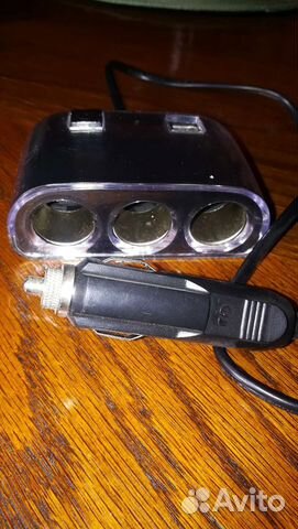 Разветвитель в прикуриватель