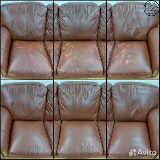 Ремонт изделий из кожи, сиденья авто, диваны