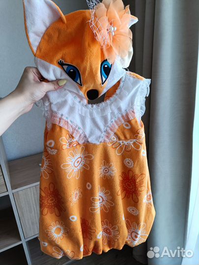 Костюм лисички 104