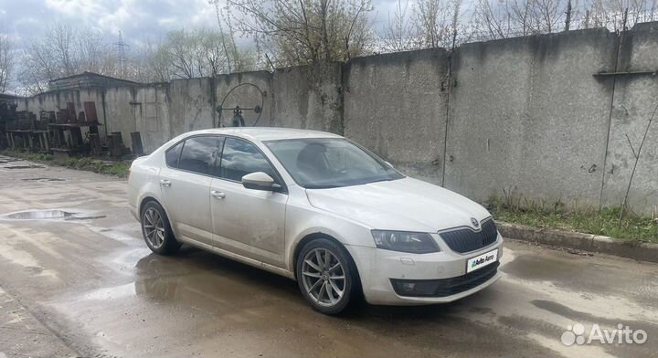 Skoda Octavia 1.8 AMT, 2013, 233 000 км