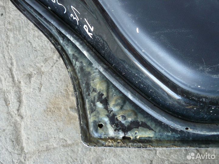 Дверь задняя левая Chevrolet Lanos