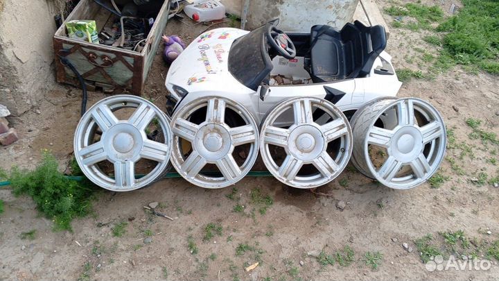 Литые диски r14 на ваз 4 98 бу