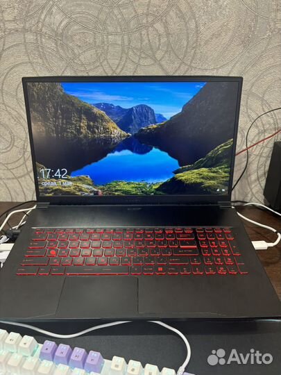 Игровой ноутбук rtx 3050ti 144 hz