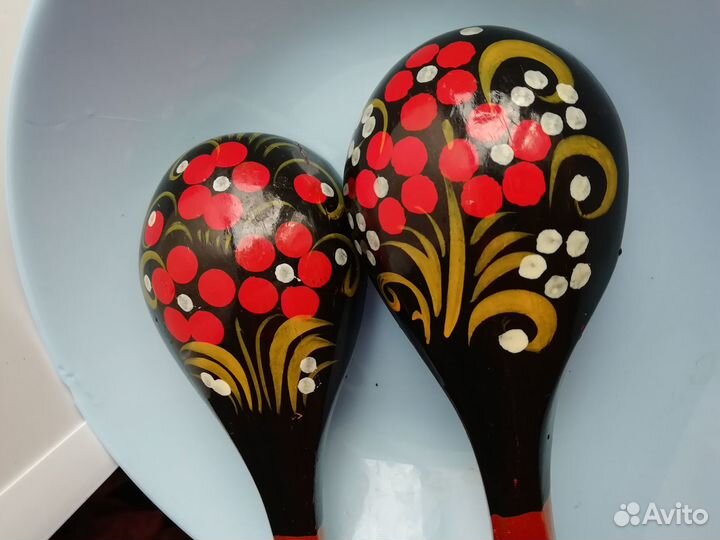 Коллекционирование антиквариат роспись хохлома пос