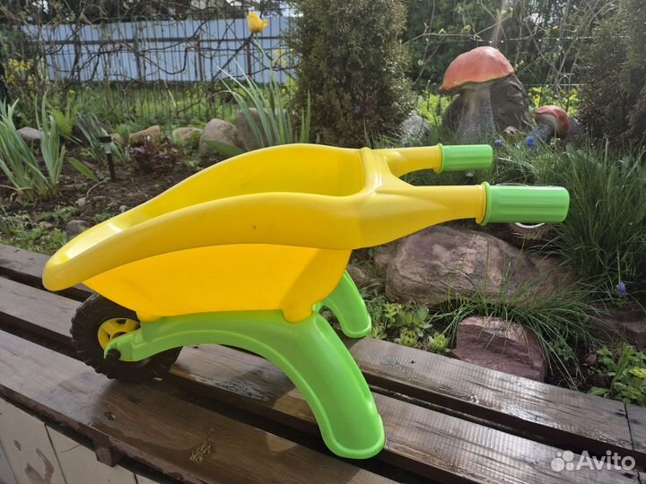 Тележка тачка садовая детская