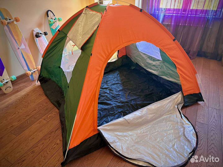 Палатка с москитной сеткой новая