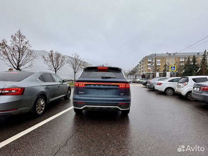 Geely Monjaro 2.0 AT, 2024, 5 км