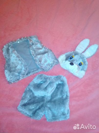 Костюм зайца