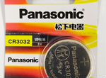 Батарейка литиевая cr3032 Panasonic
