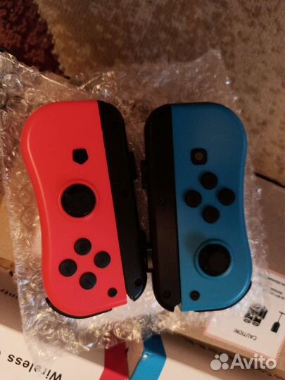 Новые Геймпады для Nintendo switch