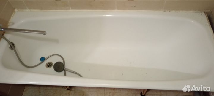 Ванна чугунная 170 70