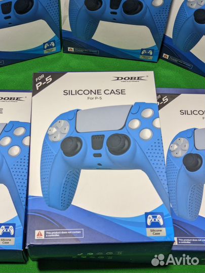Силиконовый чехол dobe для геймпада Sony PS5