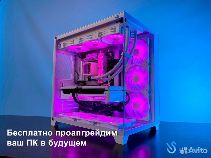 Компьютер игровой RTX 4070 Super / i5-14600KF / 32