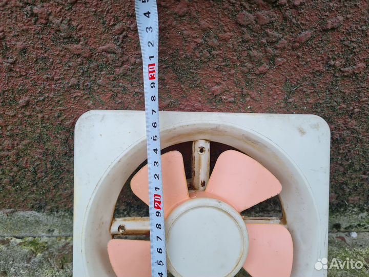 Вентилятор осевой кухонный, СССР. беспл. подвезу