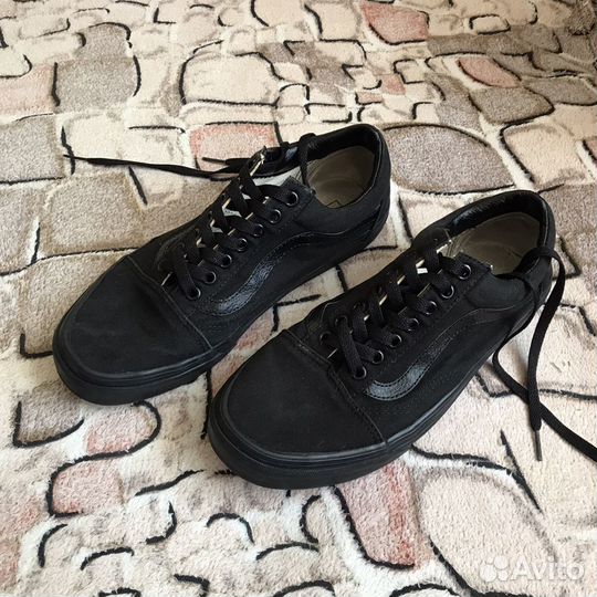 Кеды Vans Old Skool Black 42 размер