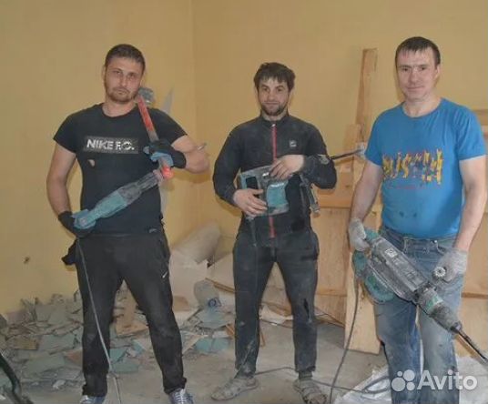 Поэтапный ремонт квартир