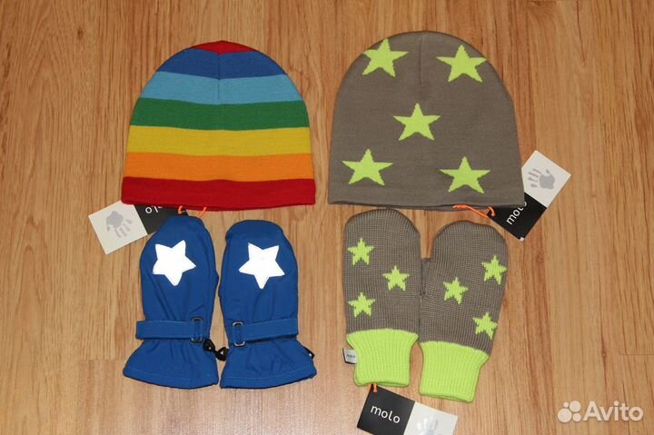 Краги, шапки, шарф Моло, Рейма, Джонатан, Тикет