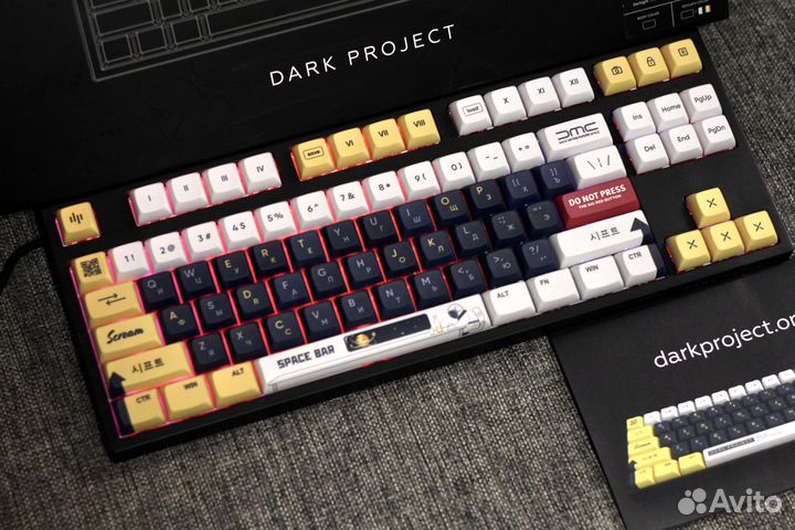 Игровая Клавиатура Dark Project KD87A LTD