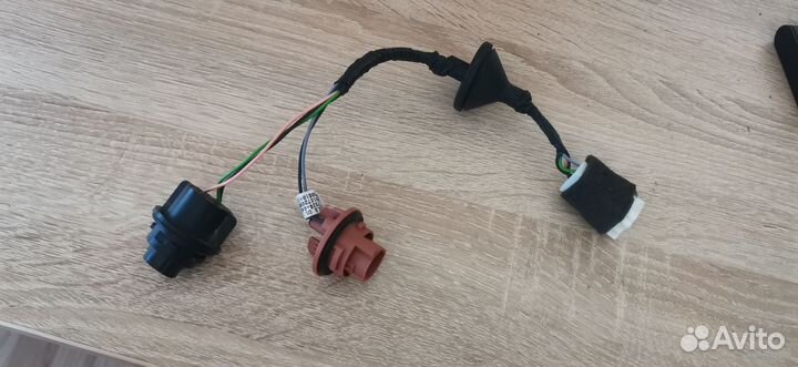 Проводка фонаря kia ceed cd