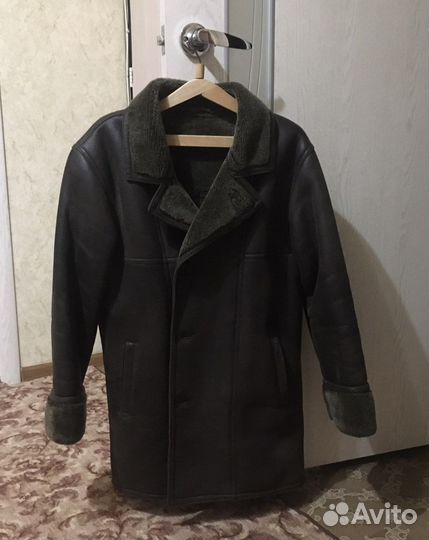 Дубленка мужская