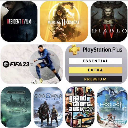 Подписка ps plus premium для ps4 и ps5