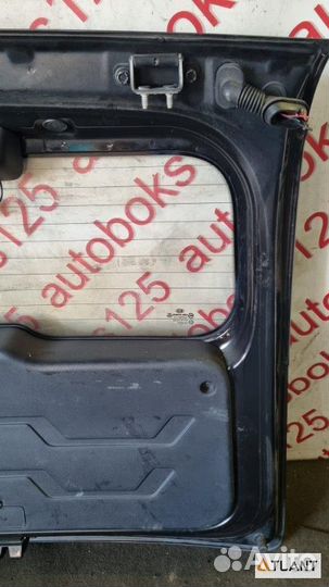 Дверь 5-я KIA soul