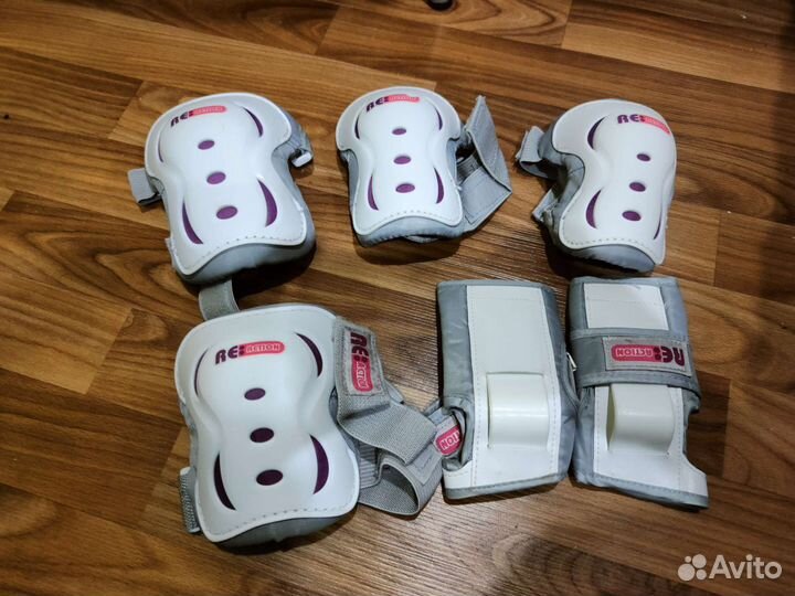 Раздвижные роликовые коньки