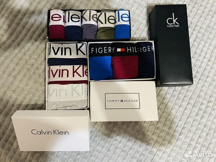 Трусы мужские боксеры